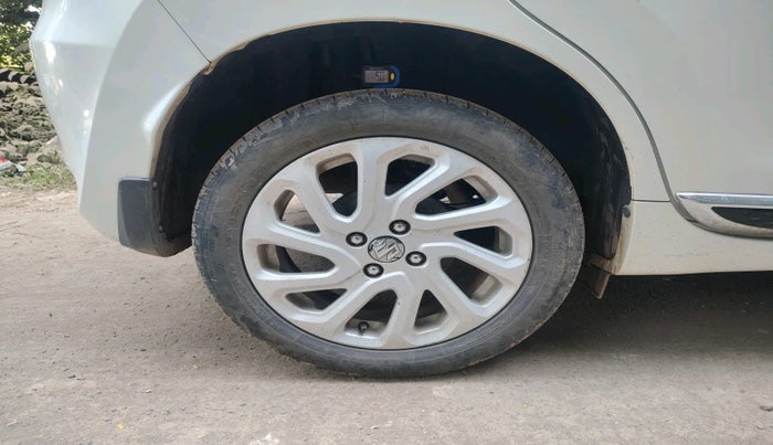2023 Maruti Baleno  ZETA CNG 1.2L, Petrol, Manual, 25,181 km, tyre