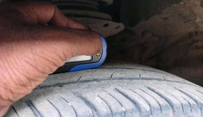 2021 Honda Amaze 1.2L I-VTEC VX CVT, Petrol, Automatic, 31,650 km, tyre