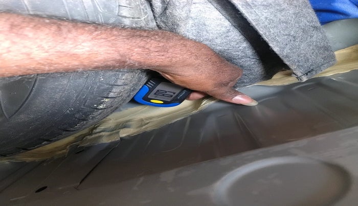 2021 Honda Amaze 1.2L I-VTEC VX CVT, Petrol, Automatic, 31,650 km, tyre