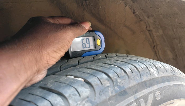 2021 Honda Amaze 1.2L I-VTEC VX CVT, Petrol, Automatic, 31,650 km, tyre