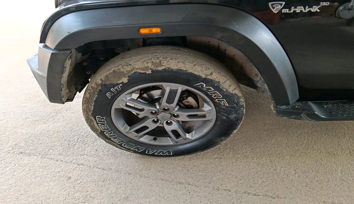 2022 Mahindra Thar LX D 4*4 MT HT, Diesel, Manual, 56,299 km, tyre