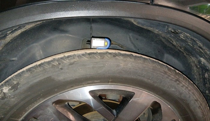 2023 Tata Safari XZ PLUS 2.0L RED DARK EDITION 7 STR MT, Diesel, Manual, 42,661 km, tyre