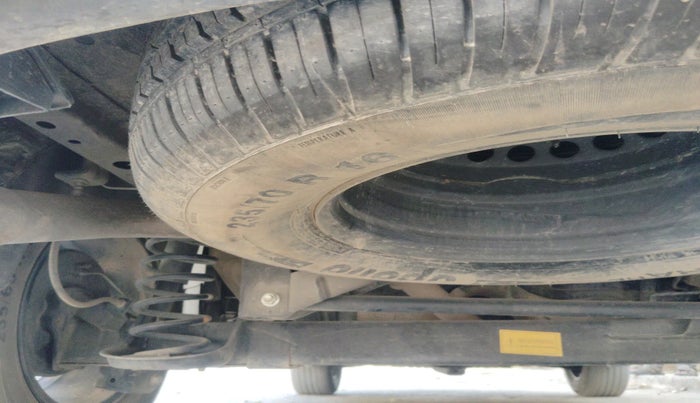 2021 Tata Harrier XZA PLUS 2.0L, Diesel, Automatic, 65,442 km, tyre