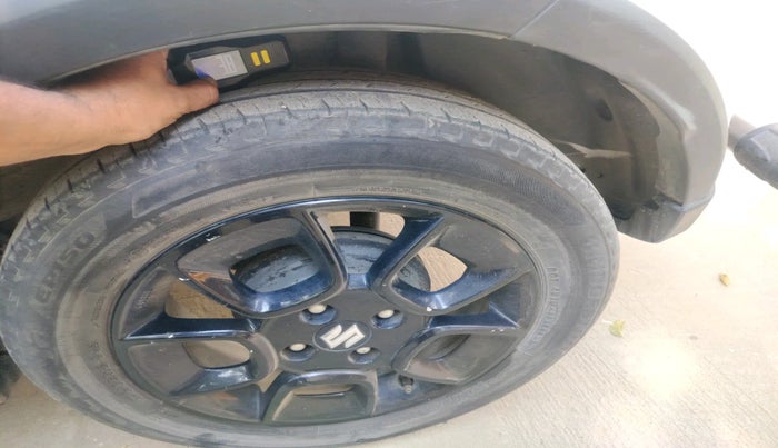 2018 Maruti IGNIS ALPHA 1.2 AMT, Petrol, Automatic, 63,608 km, tyre