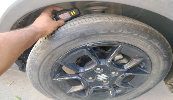 2018 Maruti IGNIS ALPHA 1.2 AMT, Petrol, Automatic, 63,608 km, tyre