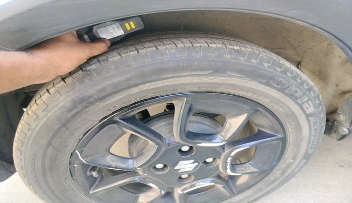 2018 Maruti IGNIS ALPHA 1.2 AMT, Petrol, Automatic, 63,608 km, tyre