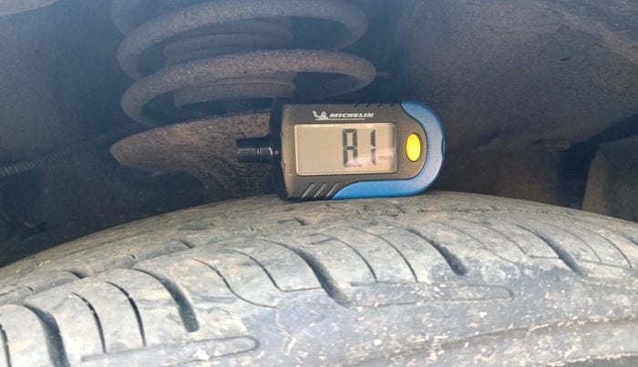 2013 Chevrolet Sail 1.2 LS ABS, Petrol, Manual, 81,431 km, tyre