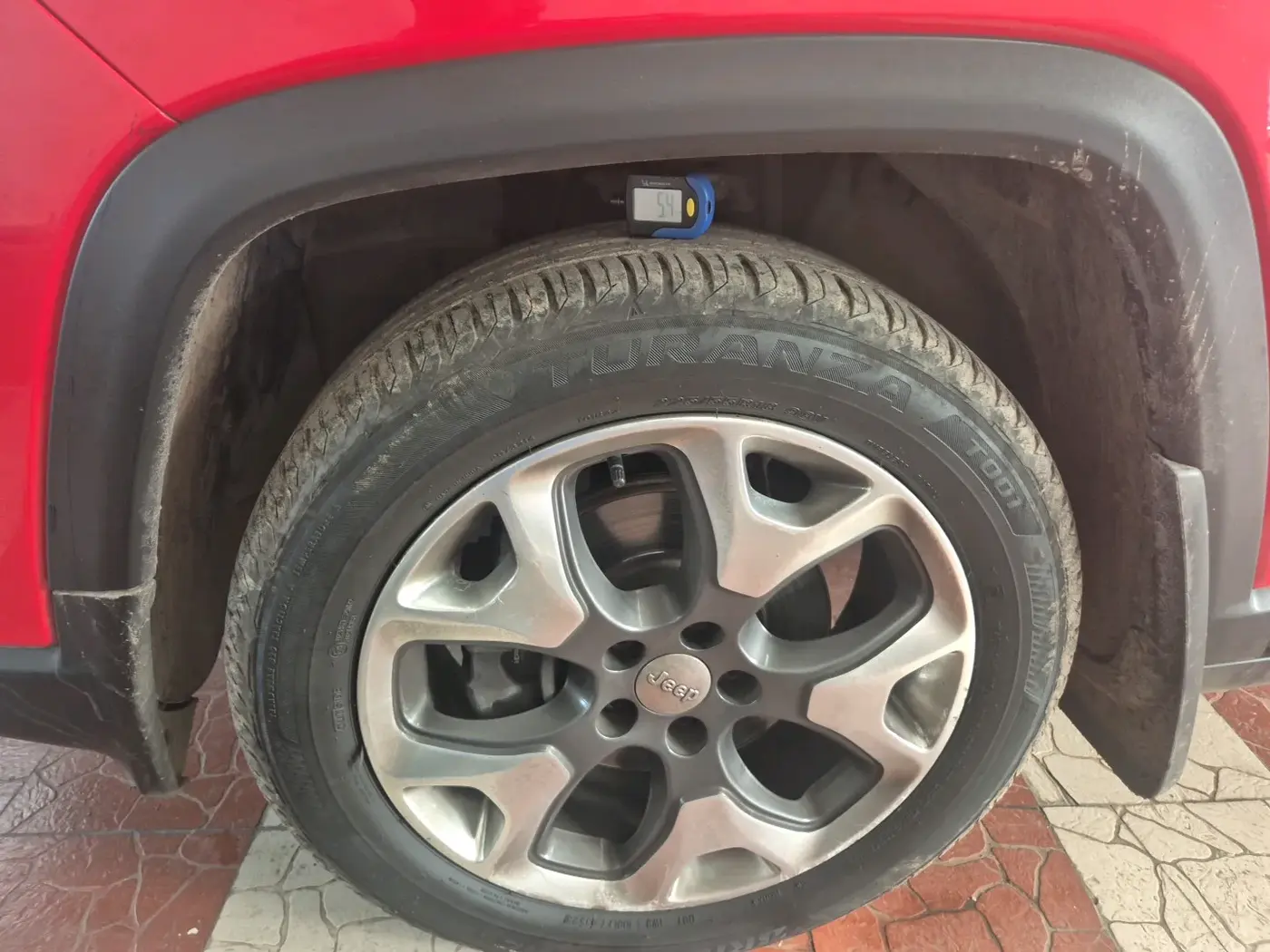 2019 Jeep Compass LIMITED PLUS DIESEL, Diesel, Manual, 64,504 km, tyre