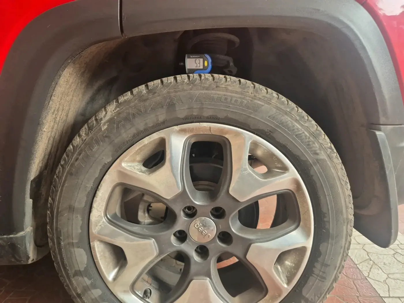 2019 Jeep Compass LIMITED PLUS DIESEL, Diesel, Manual, 64,504 km, tyre