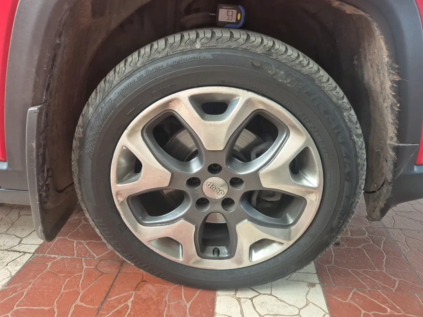 2019 Jeep Compass LIMITED PLUS DIESEL, Diesel, Manual, 64,504 km, tyre