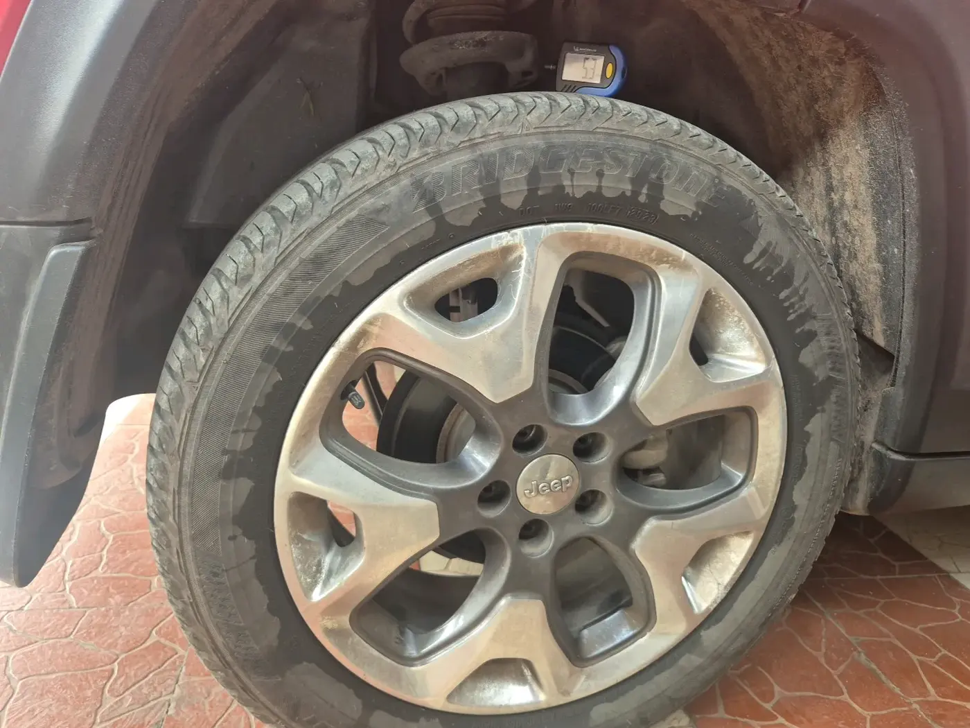 2019 Jeep Compass LIMITED PLUS DIESEL, Diesel, Manual, 64,504 km, tyre