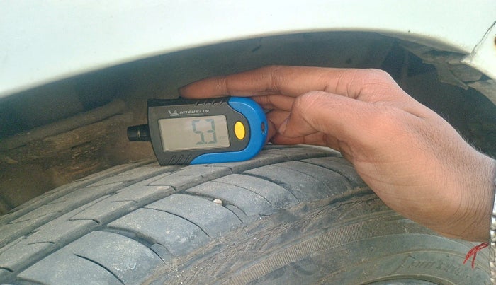 2016 Maruti Wagon R 1.0 VXI, Petrol, Manual, 1,86,750 km, tyre