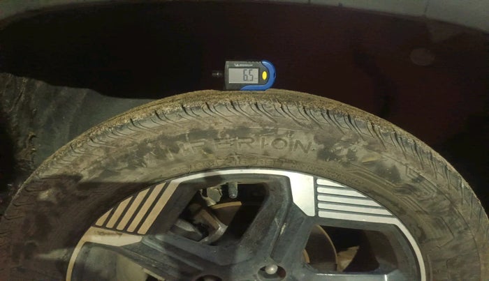 2024 Tata PUNCH EV EMPOWERED PLUS S LONG RANGE 3.3, Electric, Automatic, 18,612 km, tyre