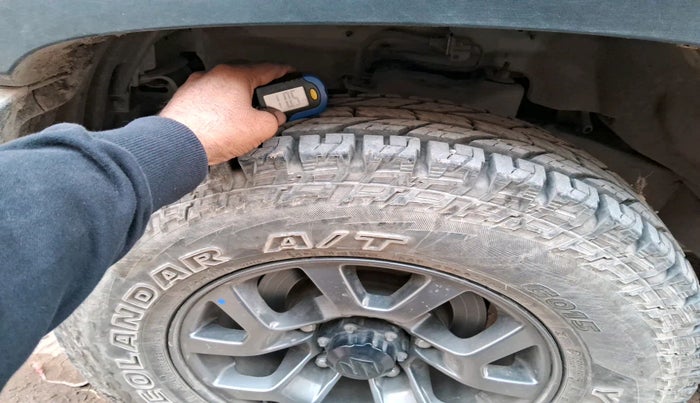 2023 Maruti JIMNY ZETA ALL GRIP PRO AT, Petrol, Automatic, 22,837 km, tyre