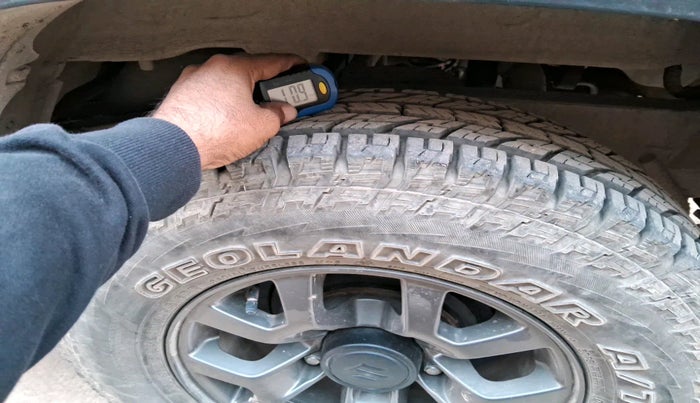 2023 Maruti JIMNY ZETA ALL GRIP PRO AT, Petrol, Automatic, 22,837 km, tyre