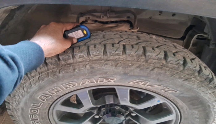 2023 Maruti JIMNY ZETA ALL GRIP PRO AT, Petrol, Automatic, 22,837 km, tyre