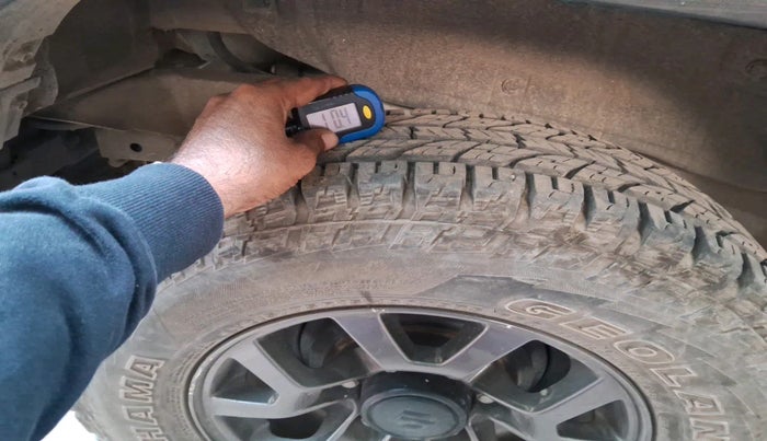 2023 Maruti JIMNY ZETA ALL GRIP PRO AT, Petrol, Automatic, 22,837 km, tyre