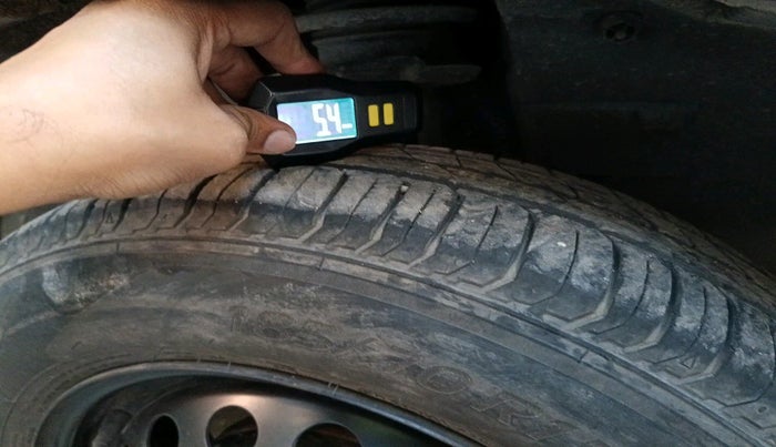 2021 Tata PUNCH ADVENTURE MT, Petrol, Manual, 28,497 km, tyre