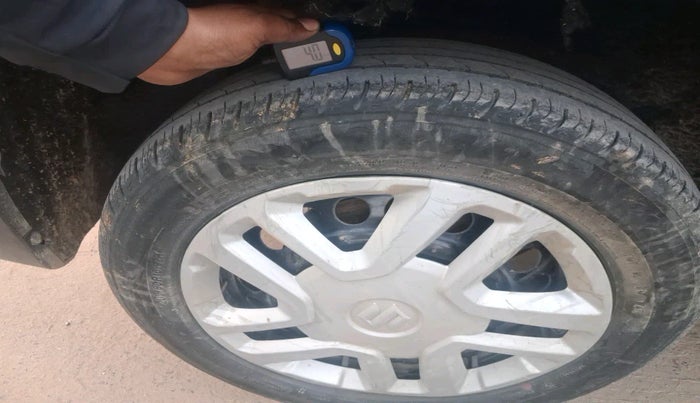 2019 Maruti Vitara Brezza VDI, Diesel, Manual, 1,28,489 km, tyre