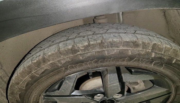 2021 Hyundai ALCAZAR PRESTIGE(O) 1.5 AT 7STR, Diesel, Automatic, 1,19,056 km, tyre