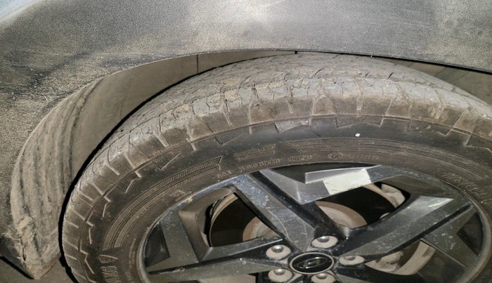 2021 Hyundai ALCAZAR PRESTIGE(O) 1.5 AT 7STR, Diesel, Automatic, 1,19,056 km, tyre