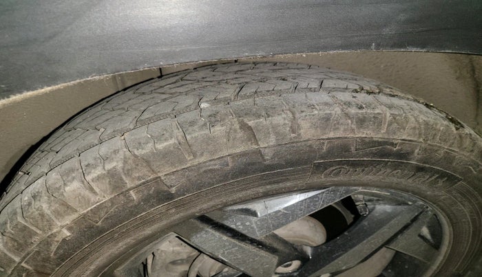 2021 Hyundai ALCAZAR PRESTIGE(O) 1.5 AT 7STR, Diesel, Automatic, 1,19,056 km, tyre