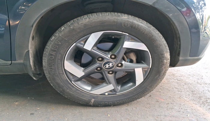 2020 Hyundai VENUE SX 1.0 TURBO IMT, Petrol, Manual, 1,38,405 km, tyre