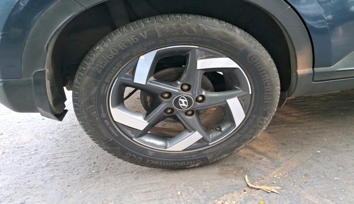 2020 Hyundai VENUE SX 1.0 TURBO IMT, Petrol, Manual, 1,38,405 km, tyre