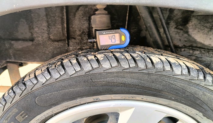 2018 Renault Kwid RXT 0.8 (O), Petrol, Manual, 84,595 km, tyre