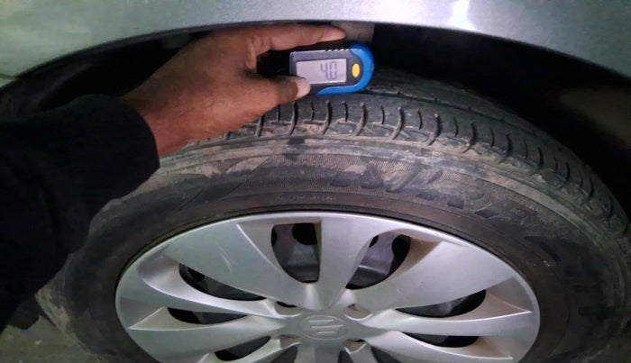 2018 Maruti Baleno DELTA PETROL 1.2, Petrol, Manual, 44,090 km, tyre