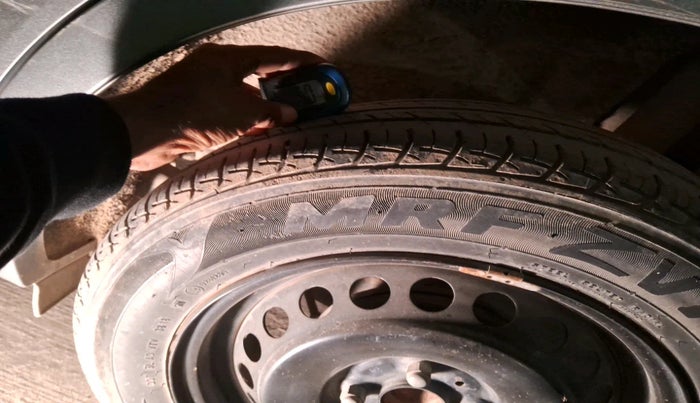 2018 Maruti Baleno DELTA PETROL 1.2, Petrol, Manual, 44,090 km, tyre