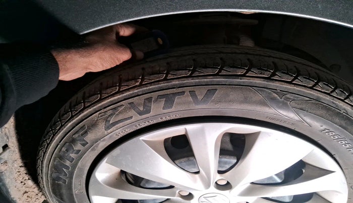 2018 Maruti Baleno DELTA PETROL 1.2, Petrol, Manual, 44,090 km, tyre