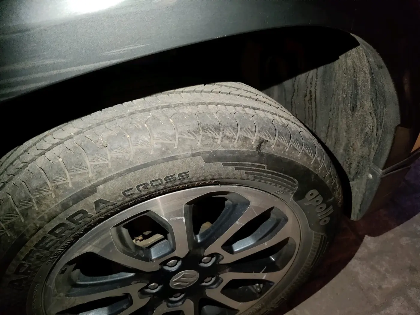 2022 Maruti Grand Vitara SIGMA SMART HYBRID, Petrol, Manual, 58,000 km, tyre