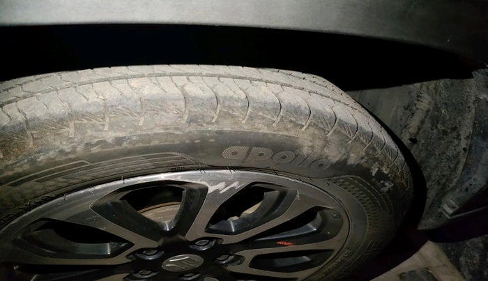 2022 Maruti Grand Vitara SIGMA SMART HYBRID, Petrol, Manual, 56,394 km, tyre