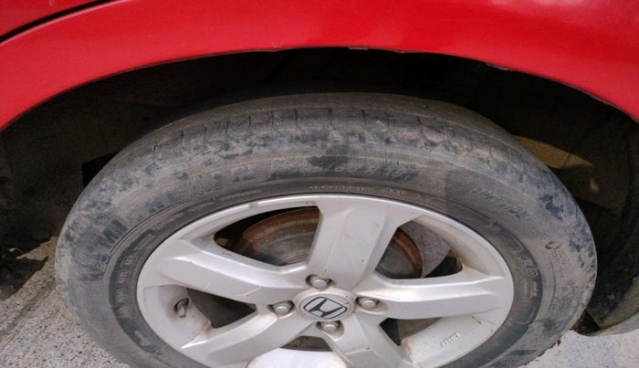 2012 Honda Jazz 1.2L I-VTEC X, Petrol, Manual, 1,88,102 km, tyre