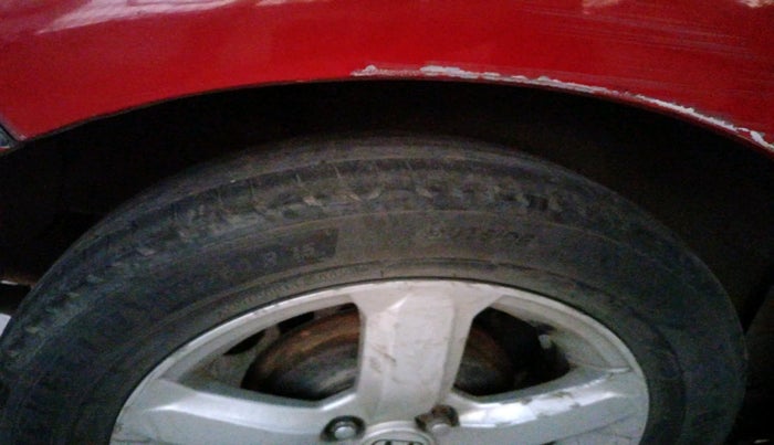 2012 Honda Jazz 1.2L I-VTEC X, Petrol, Manual, 1,88,102 km, tyre