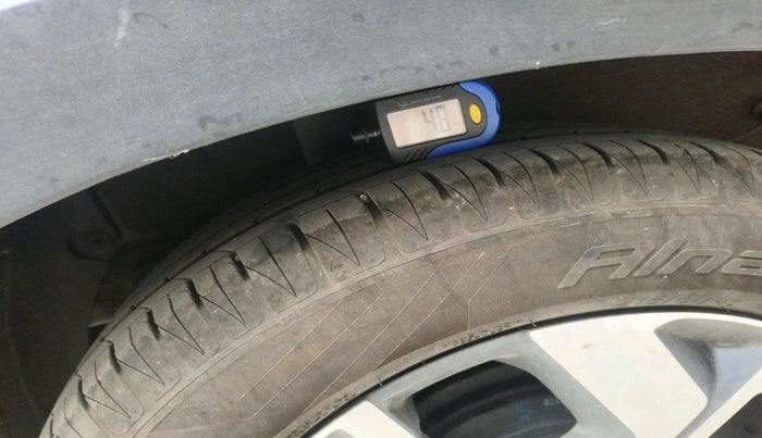 2023 KIA SONET HTX 1.0 DCT, Petrol, Automatic, 25,165 km, tyre