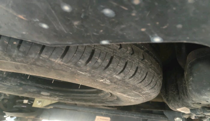 2023 Tata Harrier FEARLESS PLUS DUAL TONE AT, Diesel, Automatic, 17,148 km, tyre