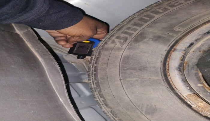 2016 Hyundai i10 MAGNA 1.1, Petrol, Manual, 39,788 km, tyre