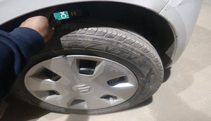 2019 Maruti New Wagon-R VXI (O) 1.2, Petrol, Manual, 57,736 km, tyre