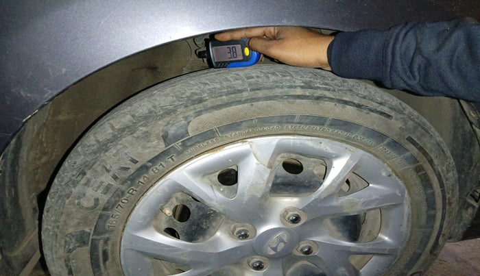 2019 Hyundai Grand i10 SPORTZ 1.2 KAPPA VTVT, Petrol, Manual, 65,956 km, tyre