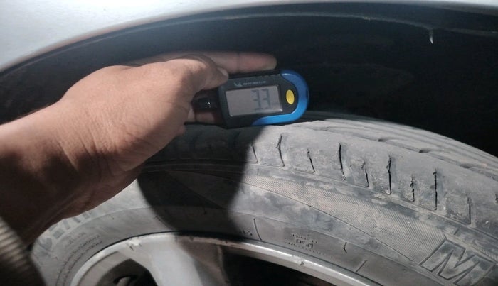 2011 Honda City 1.5L I-VTEC V MT, Petrol, Manual, 1,32,531 km, tyre