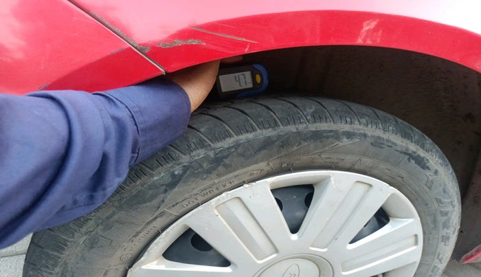 2010 Ford Figo TITANIUM 1.2 PETROL, Petrol, Manual, 1,18,208 km, tyre