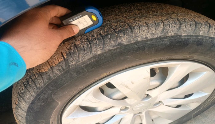 2022 Maruti Baleno SIGMA PETROL 1.2, Petrol, Manual, 46,257 km, tyre