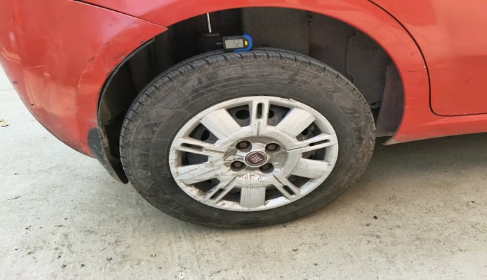 2011 Fiat Grand Punto ACTIVE 1.2, Petrol, Manual, 89,572 km, tyre