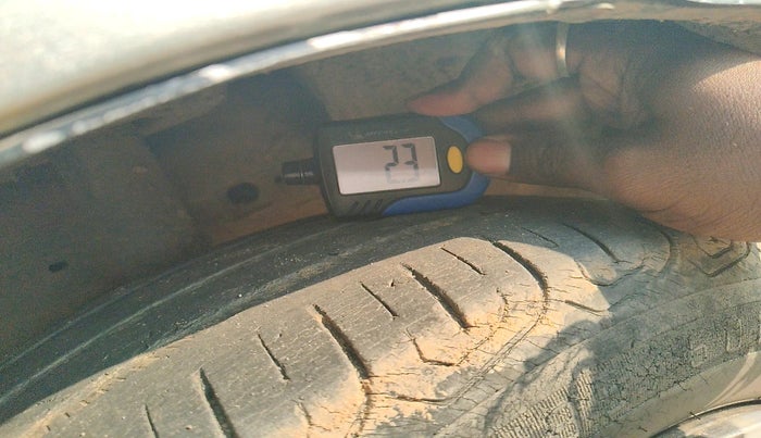 2017 Tata Zest XM 75PS DIESEL, Diesel, Manual, 1,09,441 km, tyre