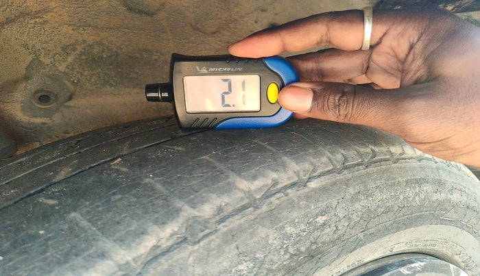 2017 Tata Zest XM 75PS DIESEL, Diesel, Manual, 1,09,441 km, tyre