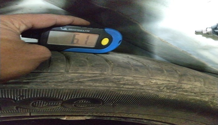 2019 Tata NEXON XMA PETROL, Petrol, Automatic, 1,04,499 km, tyre