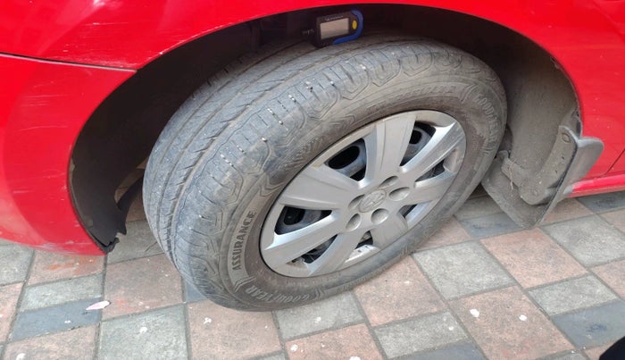 2011 Volkswagen Polo COMFORTLINE 1.2L PETROL, Petrol, Manual, 42,653 km, tyre