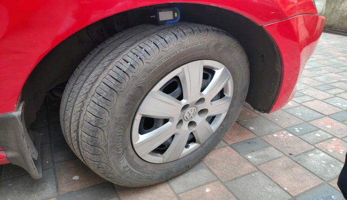 2011 Volkswagen Polo COMFORTLINE 1.2L PETROL, Petrol, Manual, 42,653 km, tyre